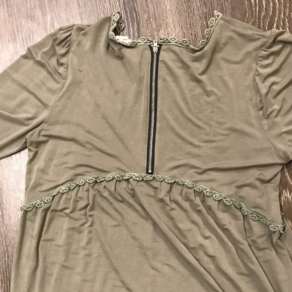 POL Tunic Boho Chic Blouse - Picture 3 of 4